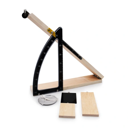 Прибор для изучения наклонной плоскости